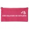 Trousse d'école personnalisable FLORE – rose fushia