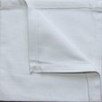 Serviette de table - Blanc