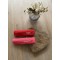 Serviette de table - Rouge