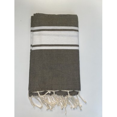 Fouta personnalisable FRED – Kaki