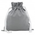 Sac à doudou, sac à goûter personnalisable - COLOMBE – gris