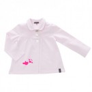Chemise de nuit en coton bio à personnaliser PAOLA - rose fushia